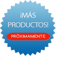 Proximamente mas productos.